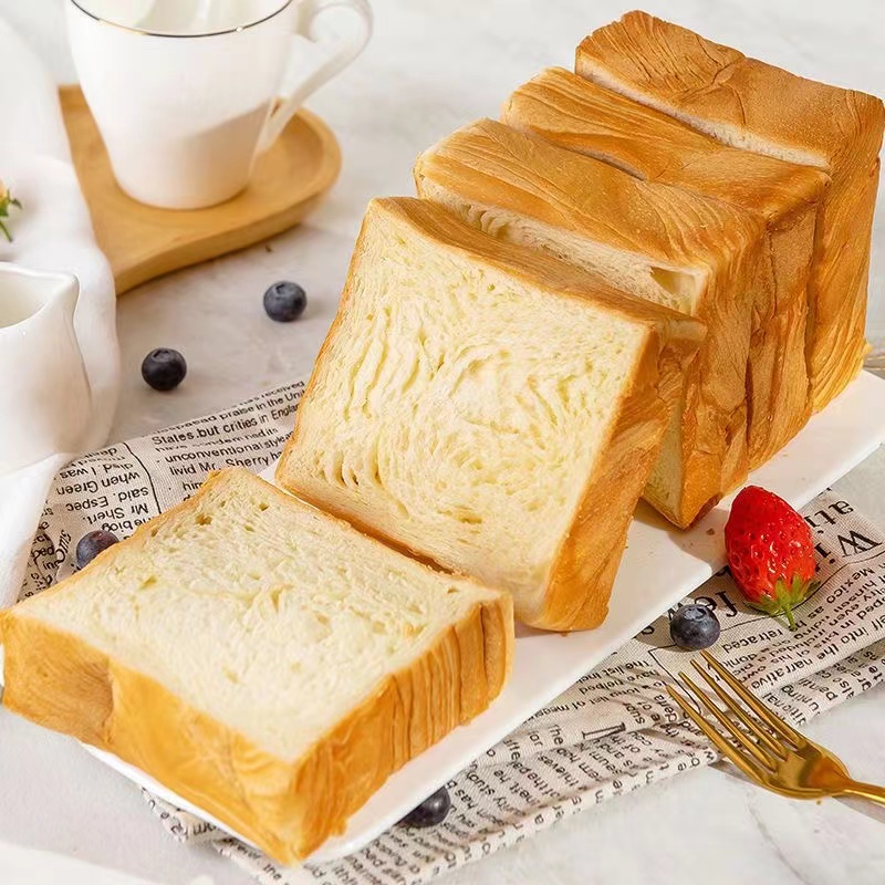 厚切吐司面包整箱营养早餐牛奶手撕切片零食小吃休闲代餐饱腹食品