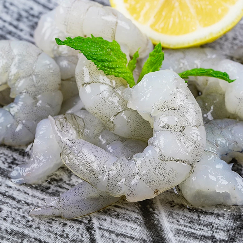 【买2斤送2斤】精品大虾仁 每斤30-35只 开背去虾线 新鲜海虾仁