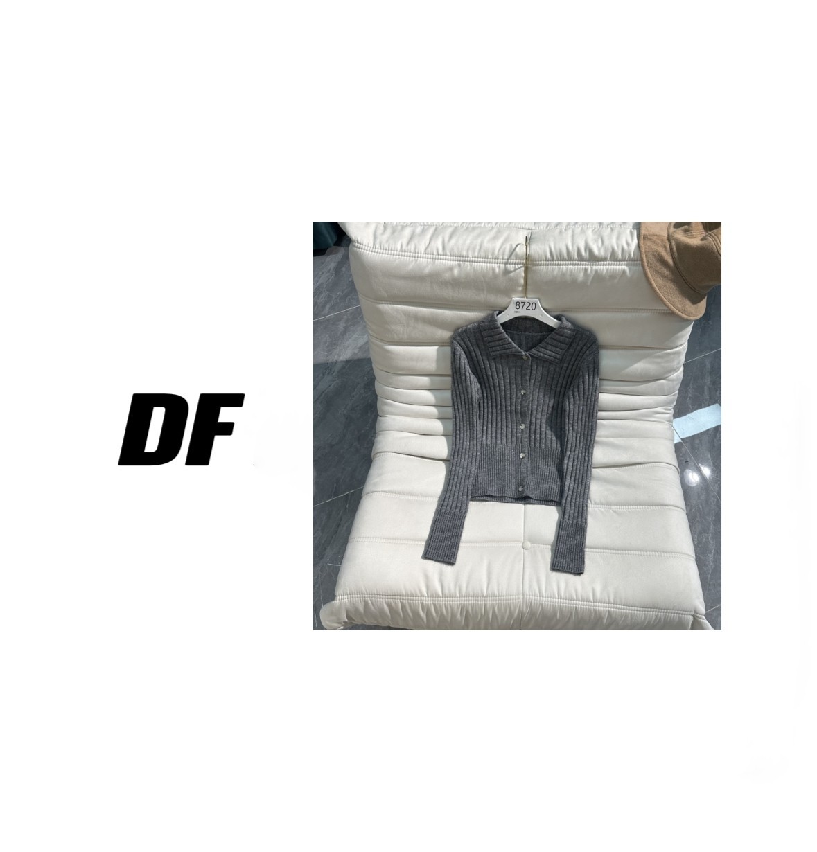 【8720】#DF新款时尚女装春秋洋气百搭