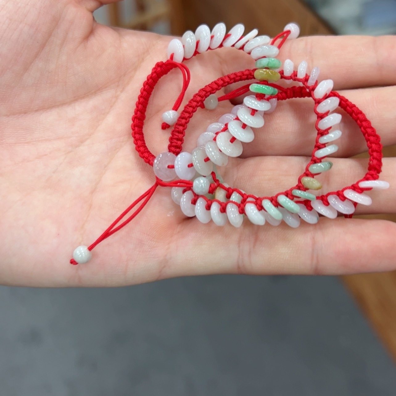 【闪购商品】翡翠手链未镶嵌多样性发货