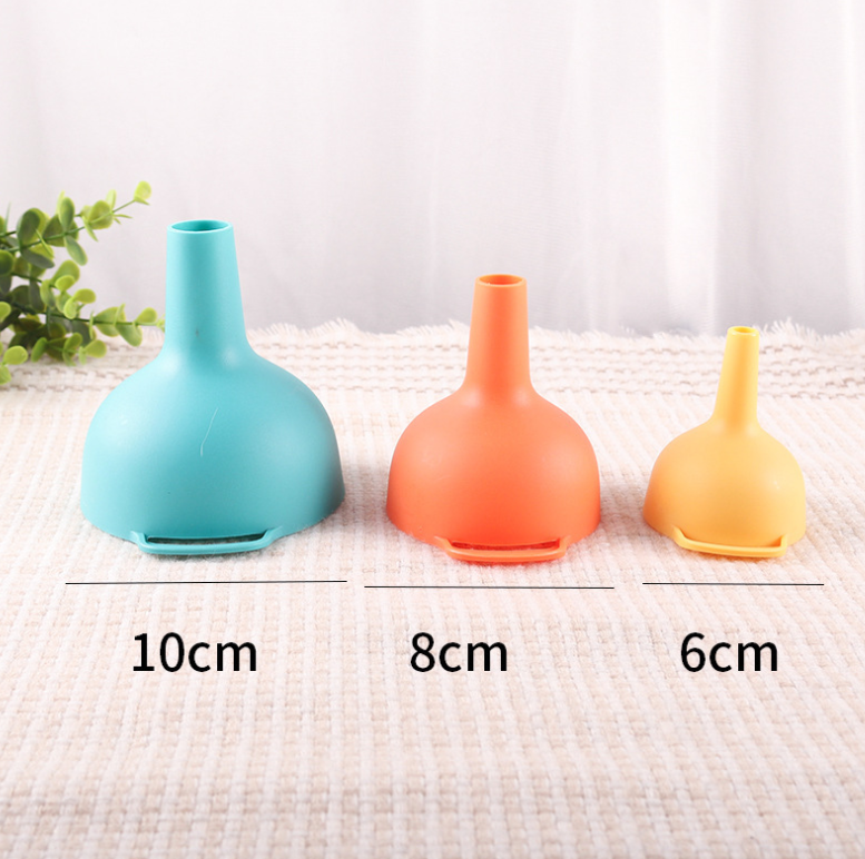 3个漏斗大中小全新料/非帽子由商家补贴