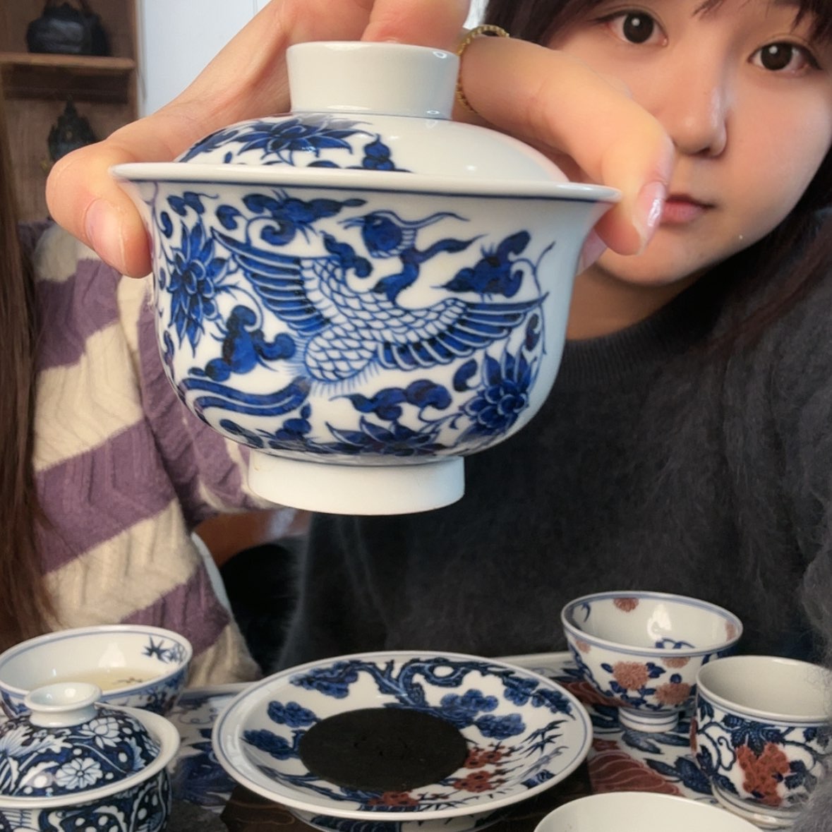 【闪购商品】瓷花***上1234