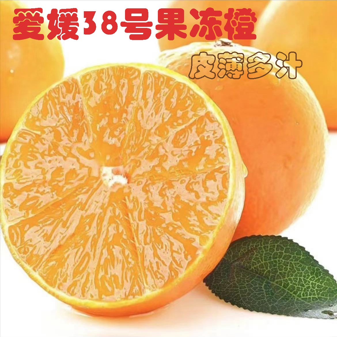 【与辉同行东方甄选】正宗四川爱媛果冻橙5-8斤新鲜当季水果包邮