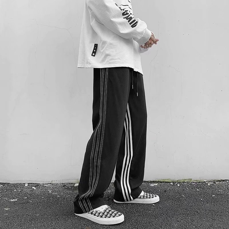 65鱼鳞  欧美hiphop裤子高街ins小众高级感炸街美式