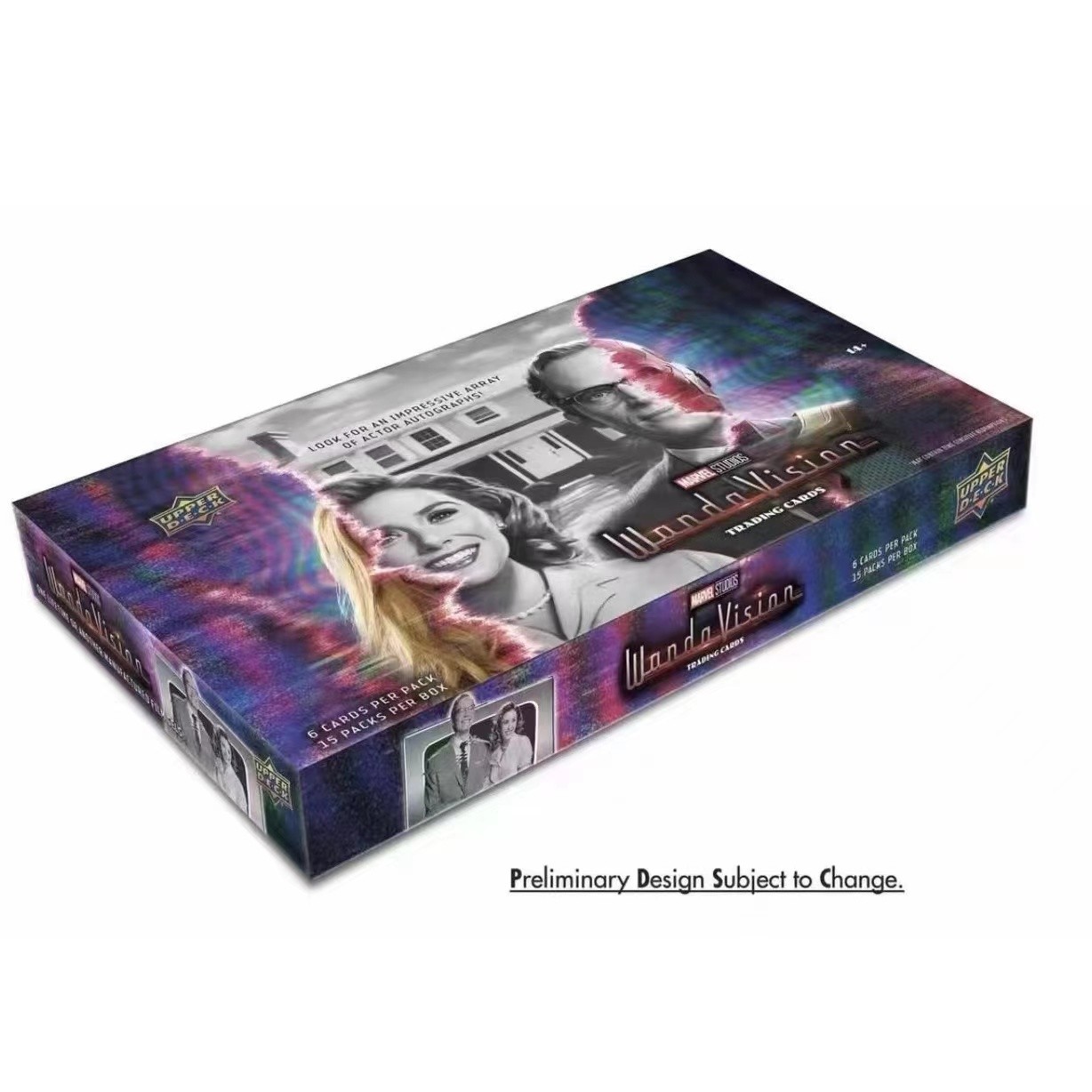 UD 2022 Wanda Vision 旺达幻视漫威影视卡 卡牌盲盒代拆【拆盒】