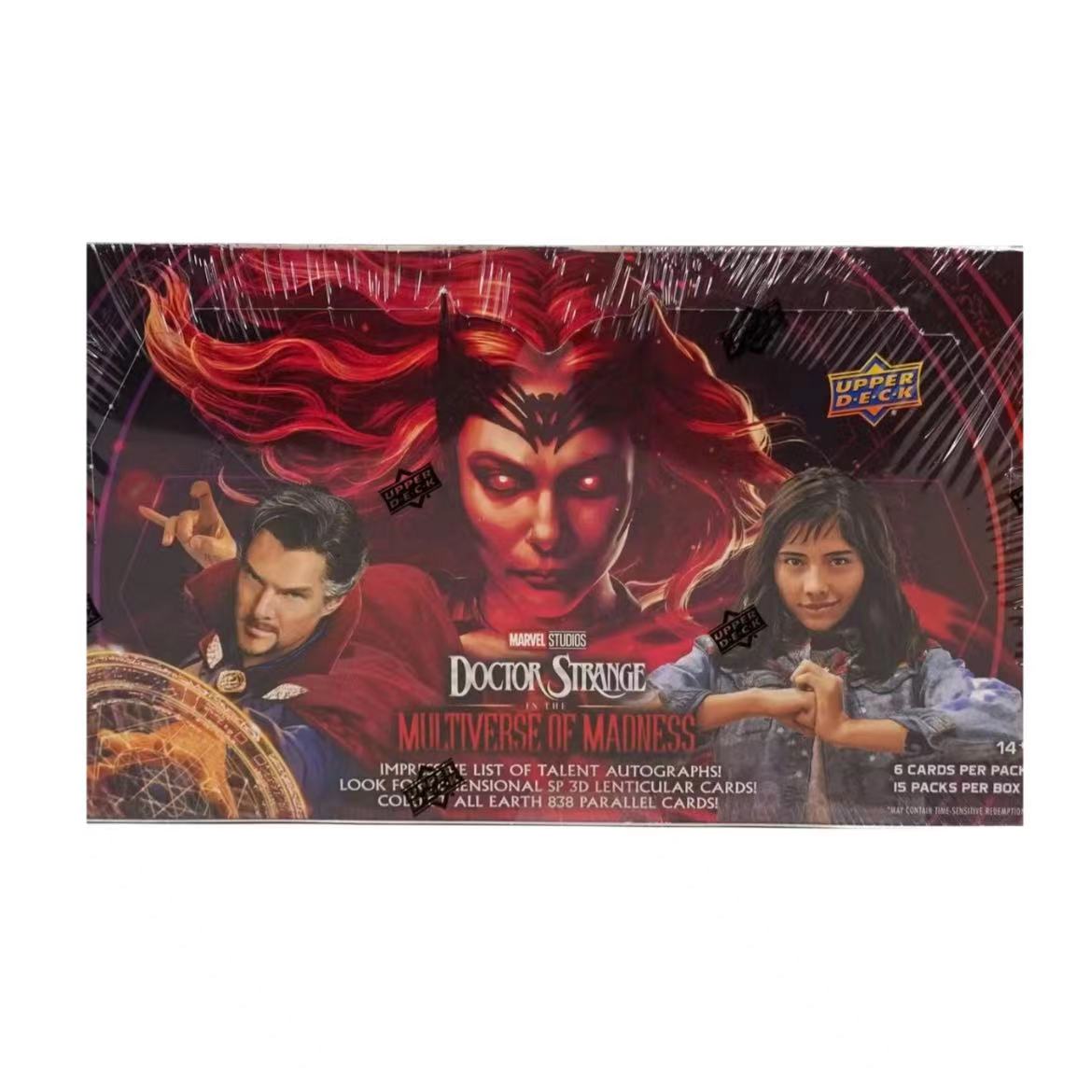 2023 UD DOCTOR STRANGE 奇异博士2旺达签字卡牌盲盒代拆【拆盒】