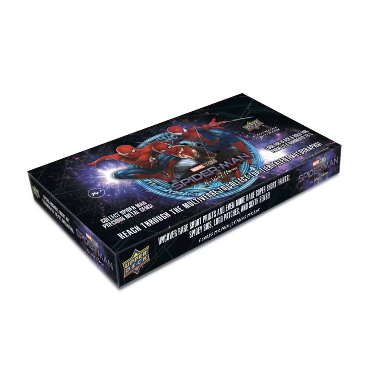 2023UD Marvel SPIDER-MAN No Way Home蜘蛛侠卡牌盲盒代拆【拆盒】