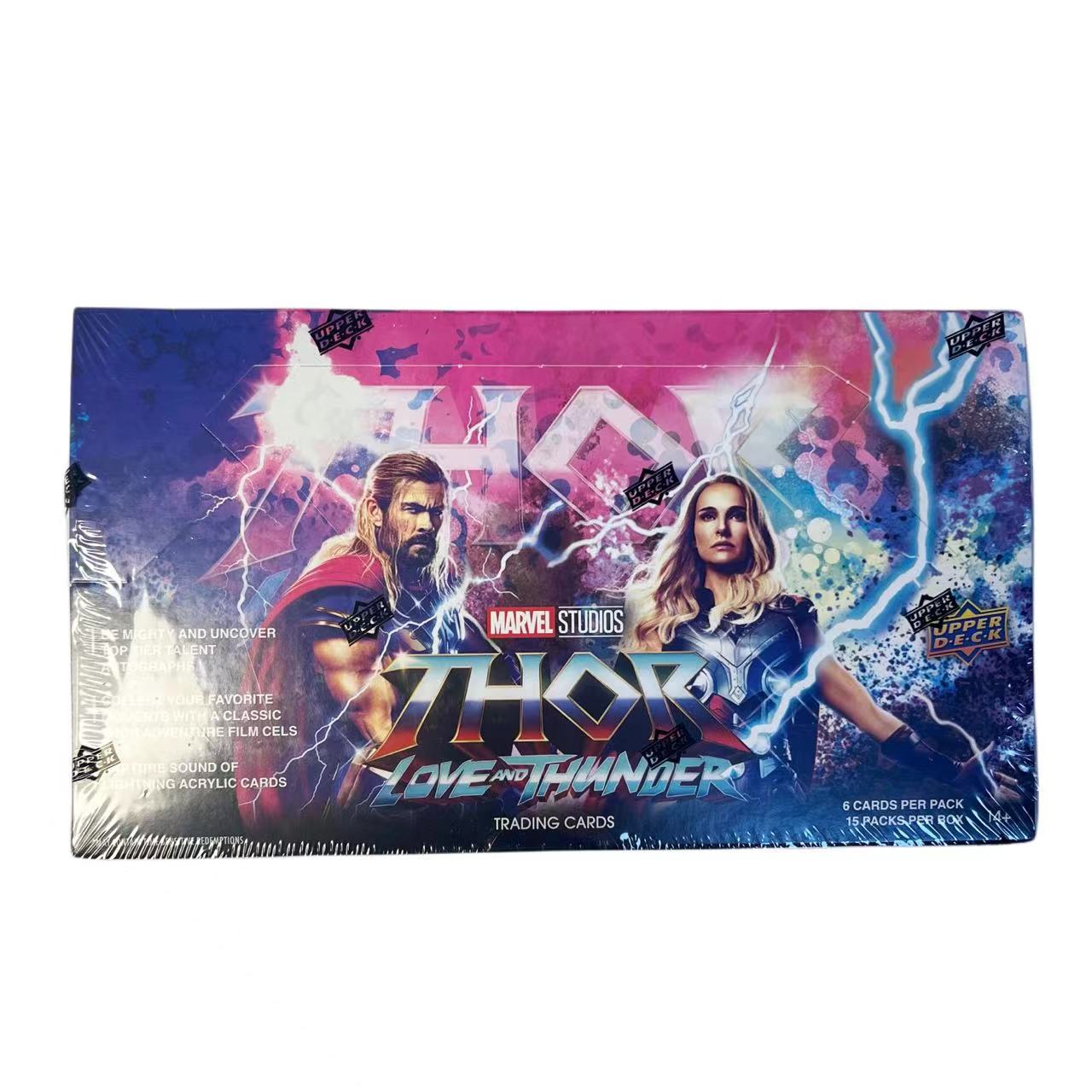 2023 UD THOR LOVE AND THUNDER雷神爱与雷霆卡牌盲盒代拆【拆盒】