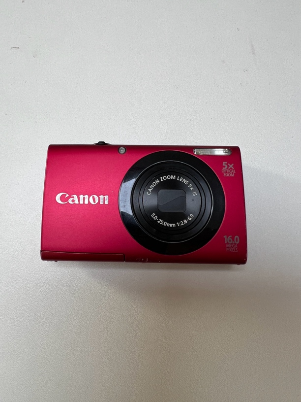 9新 Canon/佳能 佳能A3400数码相机红色拍照高清摄影功能学生