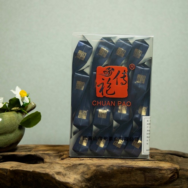 【传袍水仙—简装】132.8克（16泡）武夷岩茶文珠本色