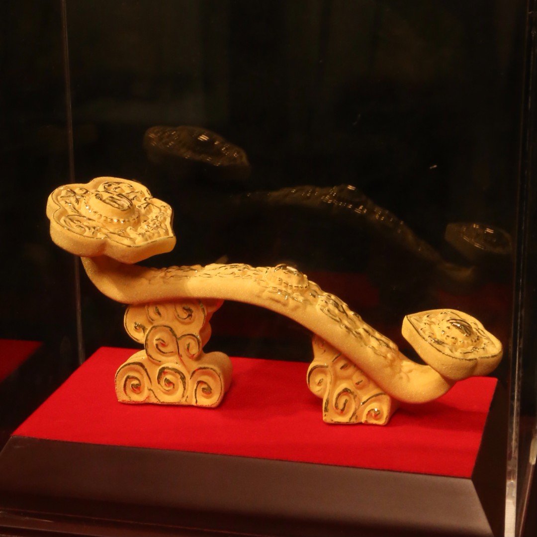 《万事如意》手工雕刻家居摆件 工艺品 送礼礼物