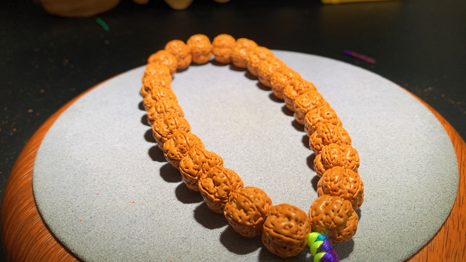 小金刚花王单圈手串