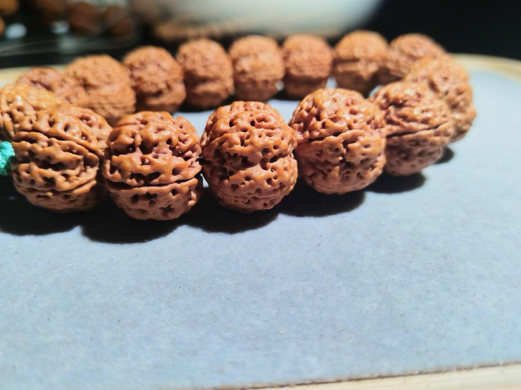 原皮原色原生态梅花双龙