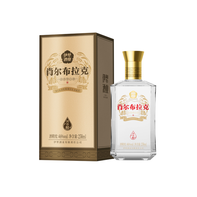 肖尔布拉克【伊犁酒业】河谷醇肖尔布拉克河谷佳酿浓香型46度258ml