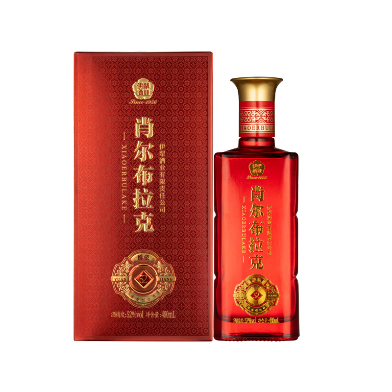 肖尔布拉克【酒厂直营】原浆酒老窖浓香白酒52度480ml