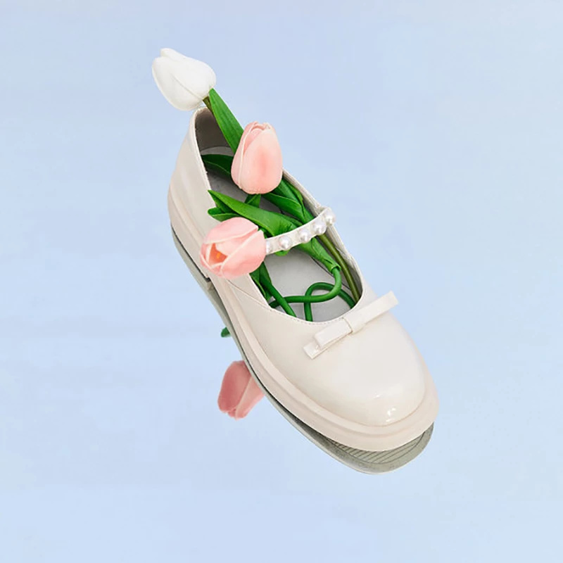 L500斯文珍珠女单鞋A1