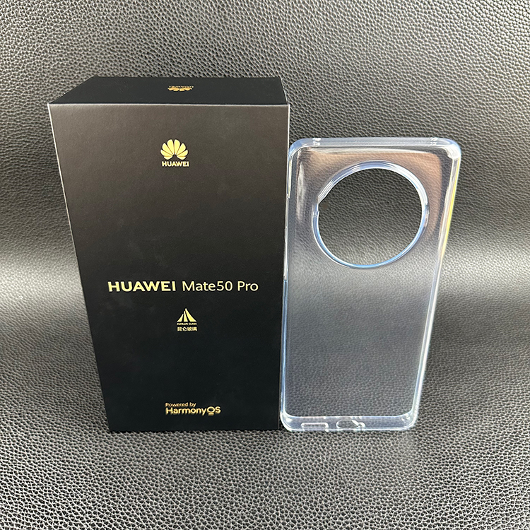 准新品 Huawei/华为 Mate50Pro原装手机壳保护套透明壳官方正品