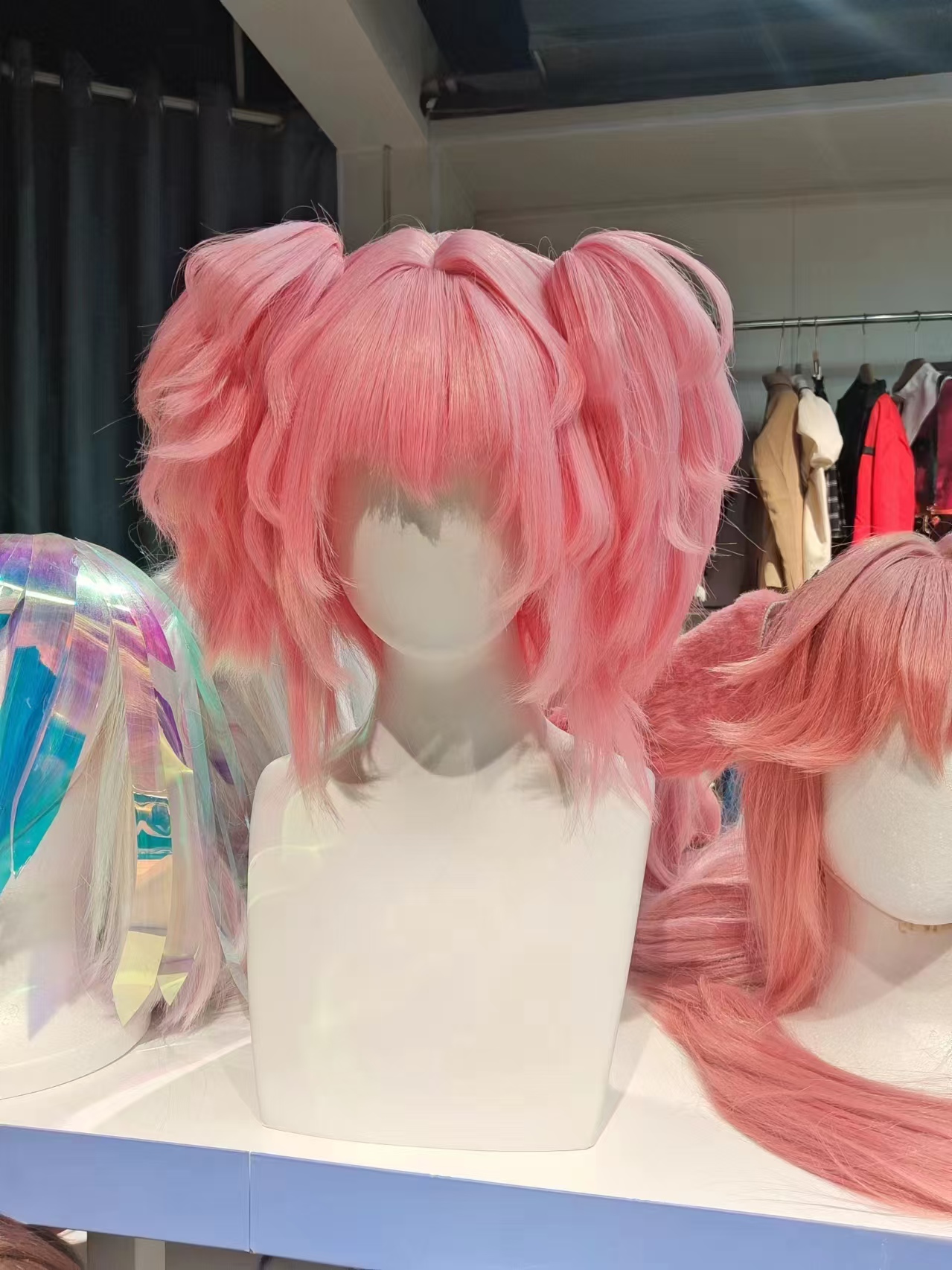 魔法少女小圆 鹿目圆cos假发 建模款或自然款