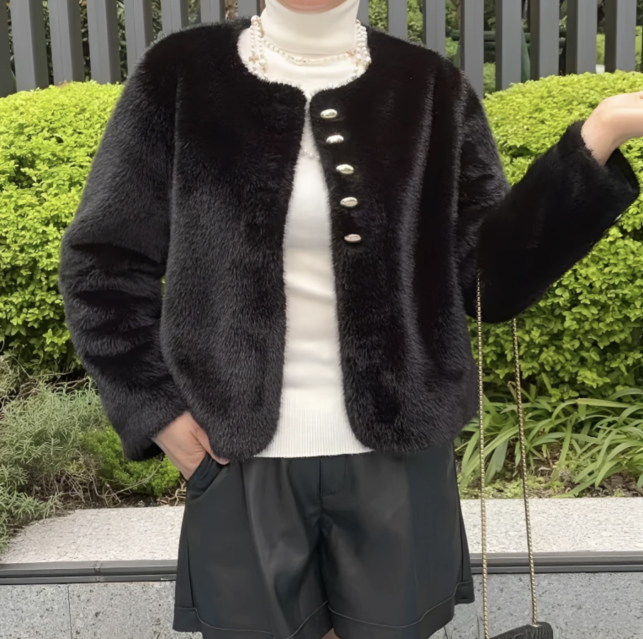 时尚百搭冬季外套