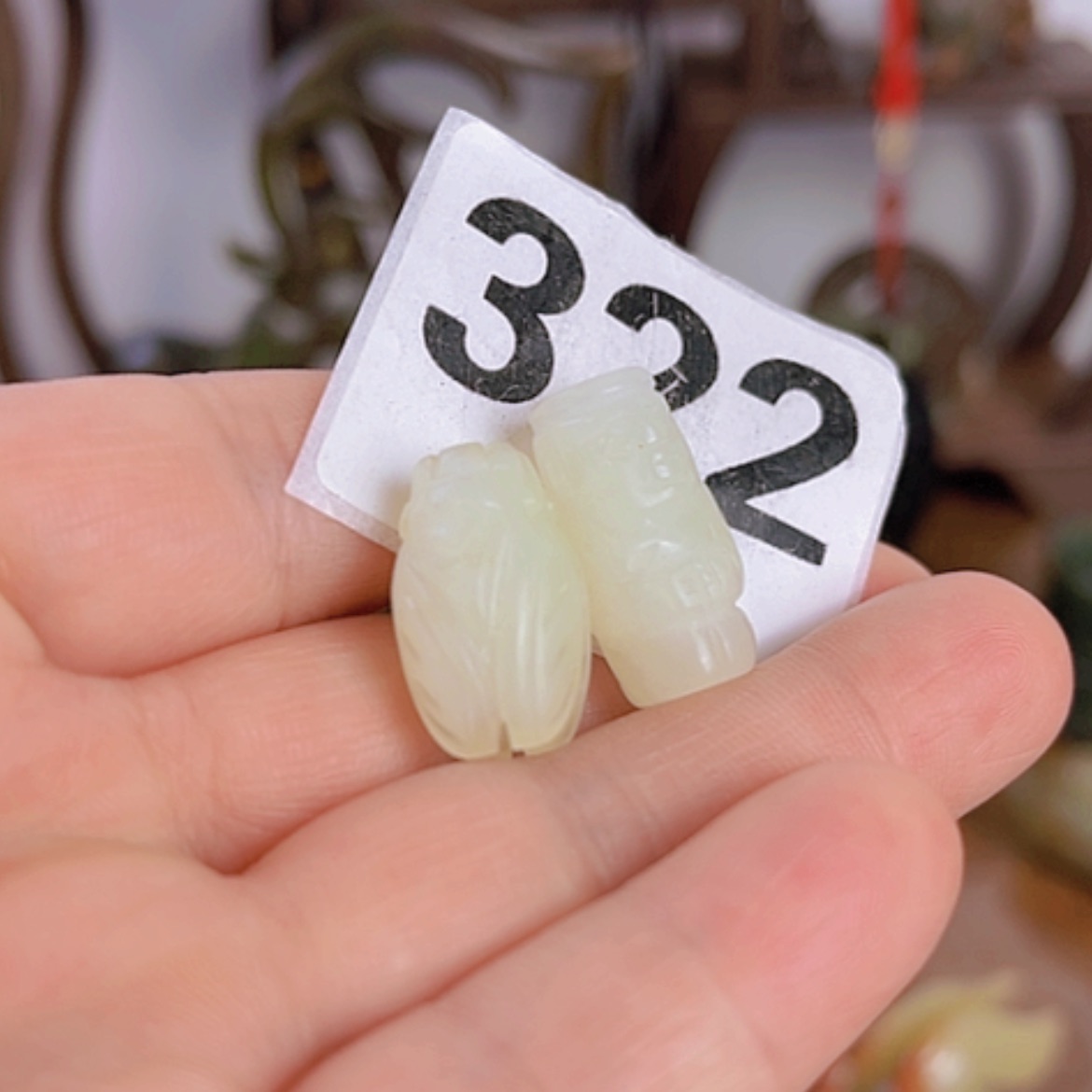 【闪购商品】和田玉（糖玉）颈饰未镶嵌