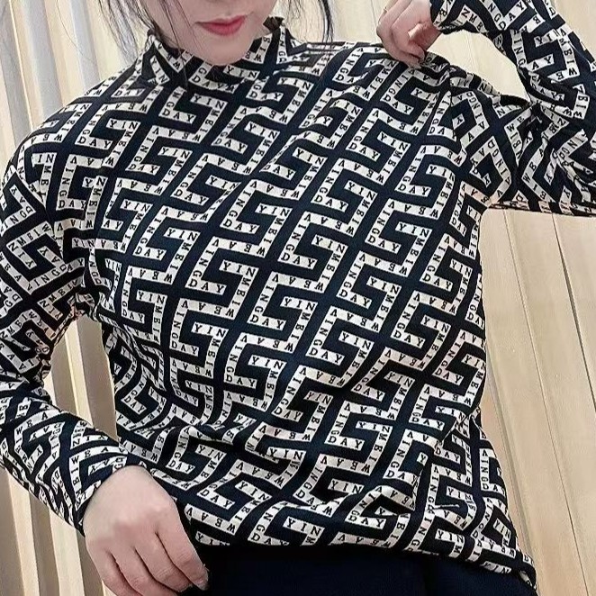 女士休闲打底衫506-A119