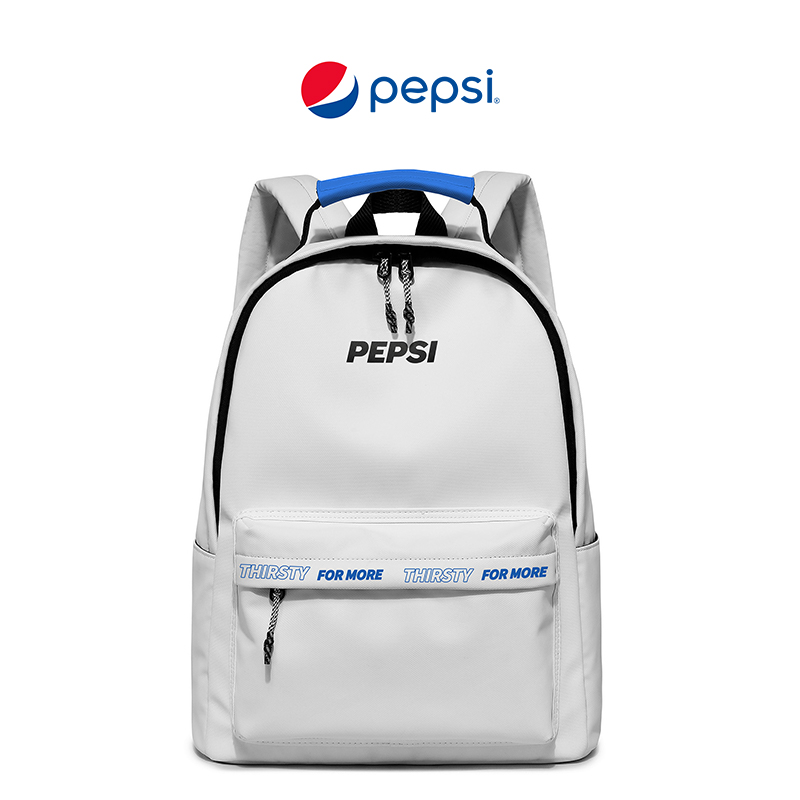 Pepsi/百事潮流个性百搭旅行运动休闲轻便纯色小学生初中生背包