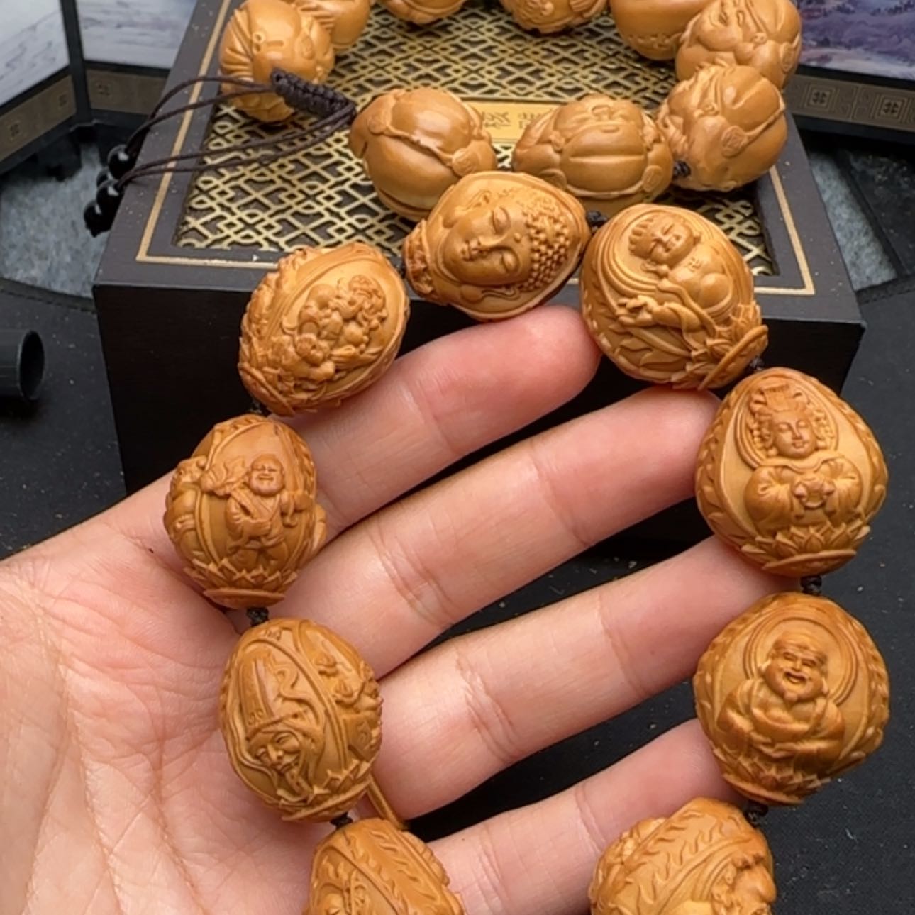 【闪购商品】橄榄核手串