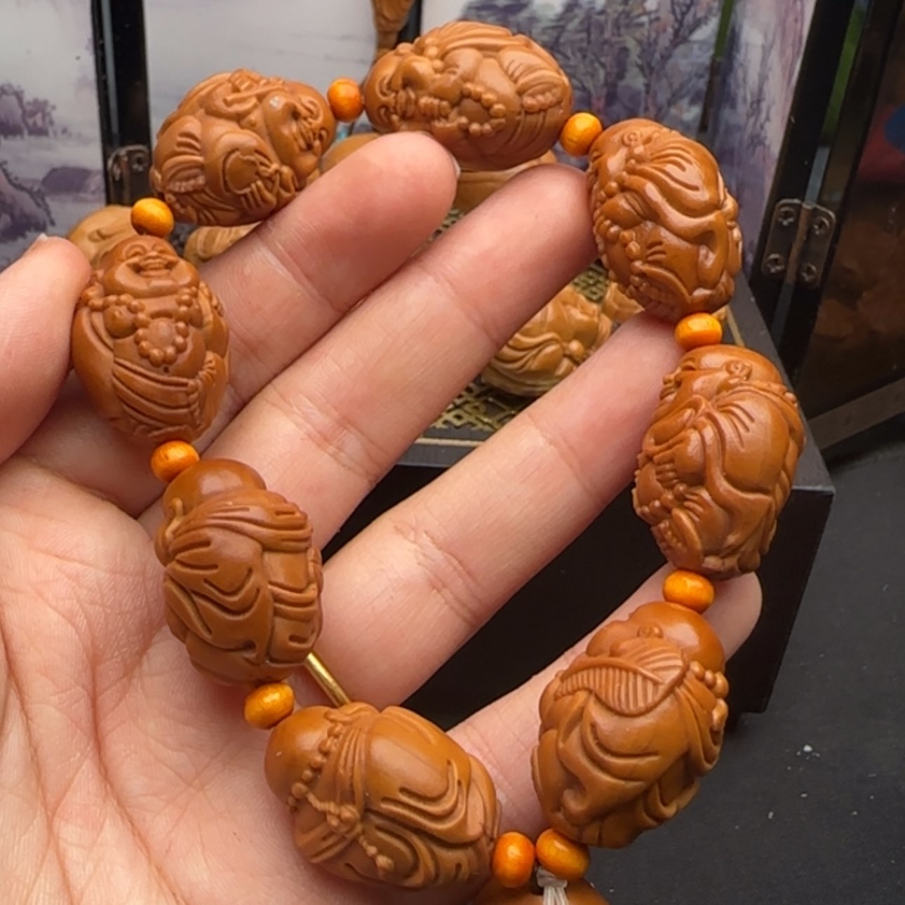 【闪购商品】橄榄核手串