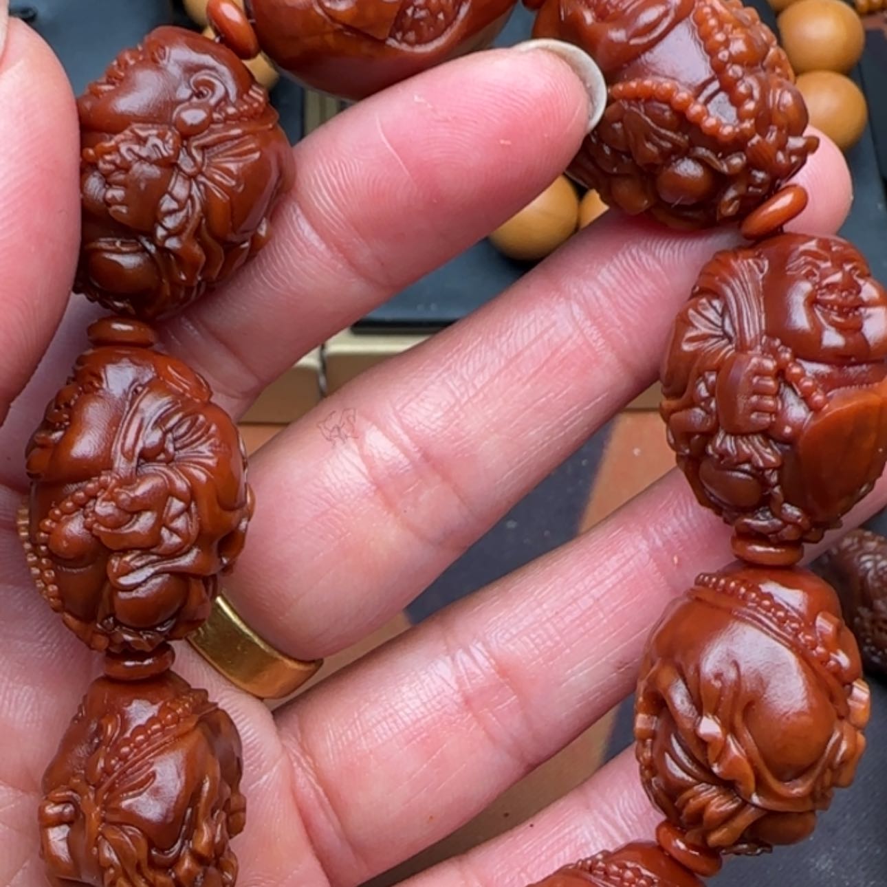 【闪购商品】橄榄核手串