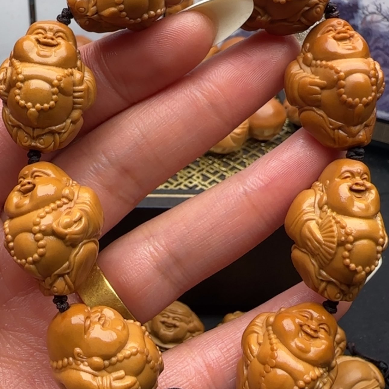 【闪购商品】橄榄核手串