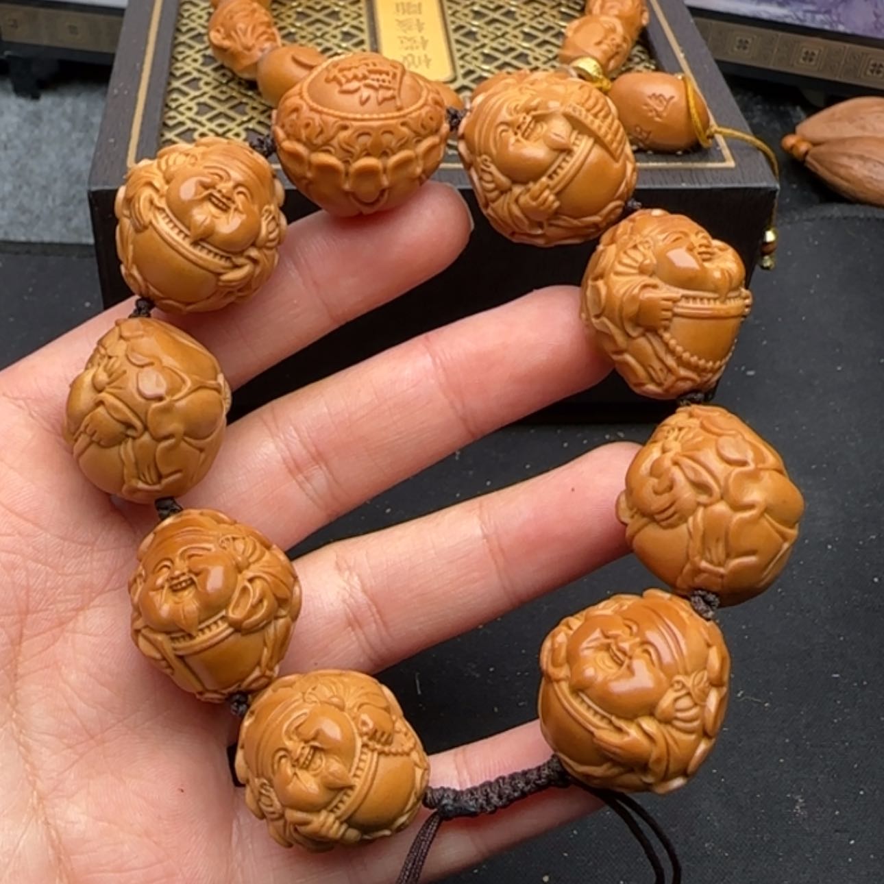 【闪购商品】橄榄核手串