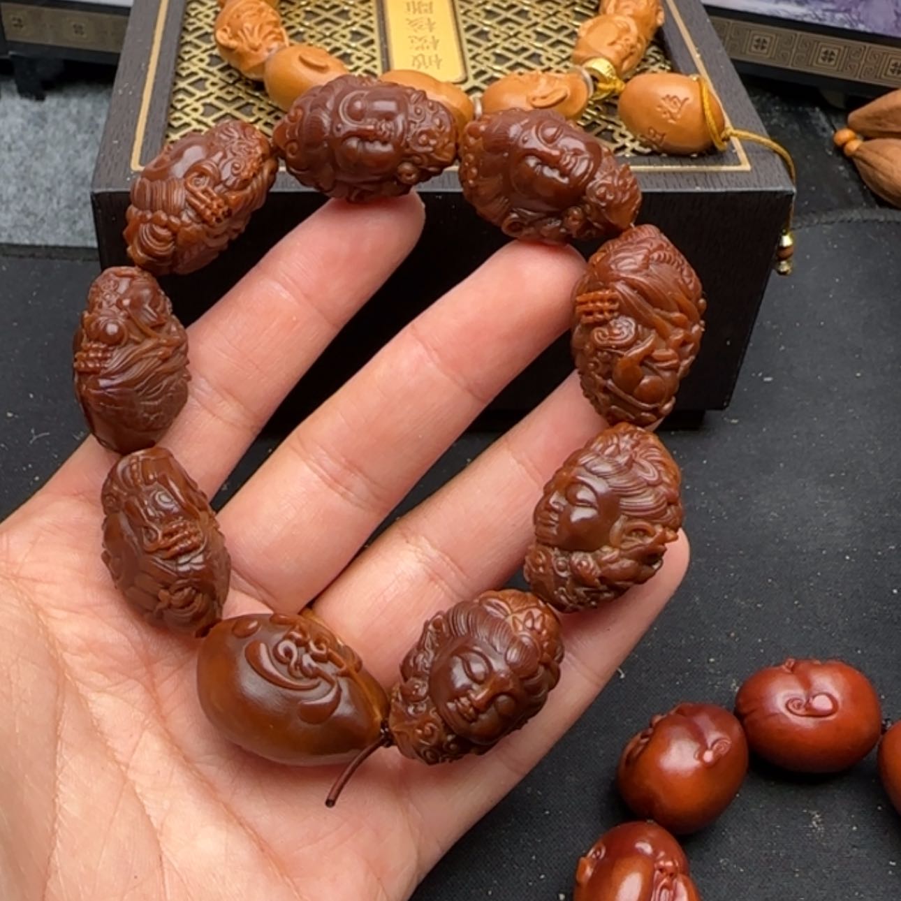 【闪购商品】橄榄核手串