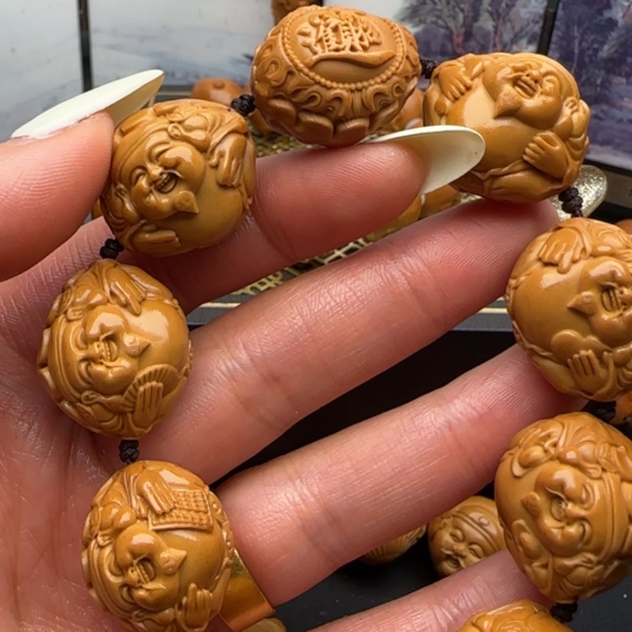【闪购商品】橄榄核手串
