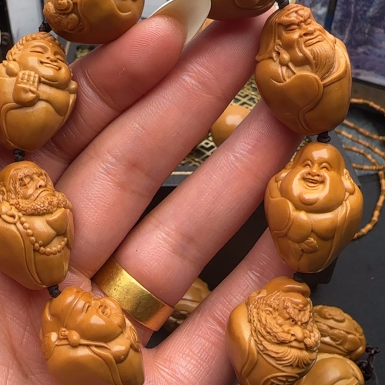 【闪购商品】橄榄核手串