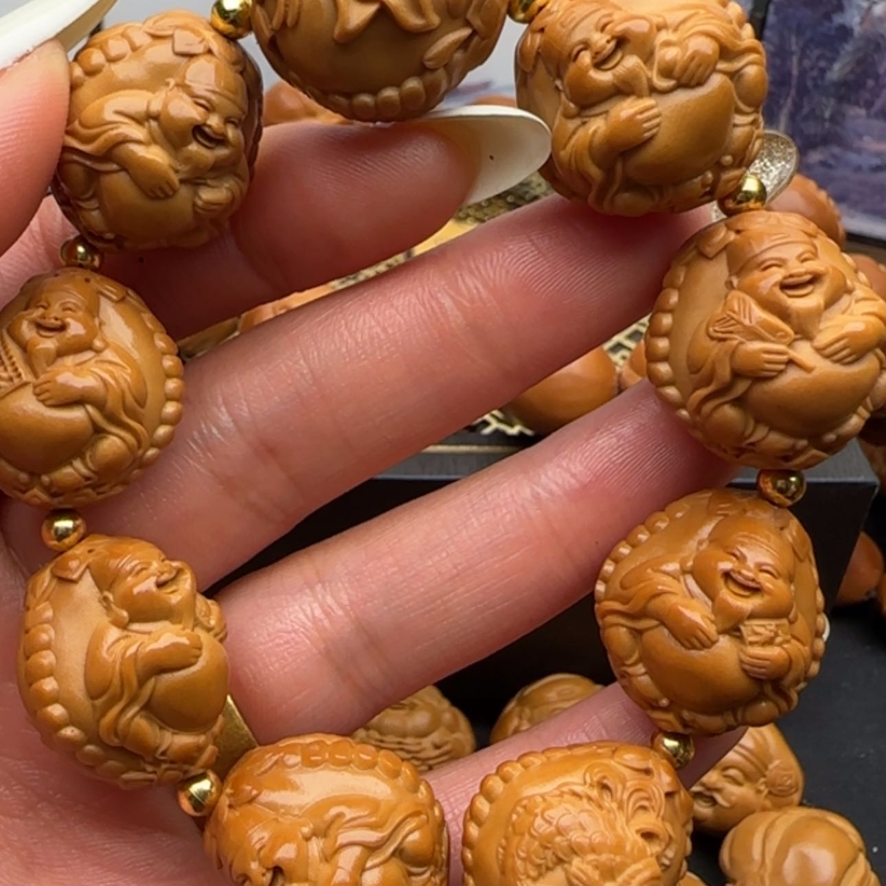 【闪购商品】橄榄核手串