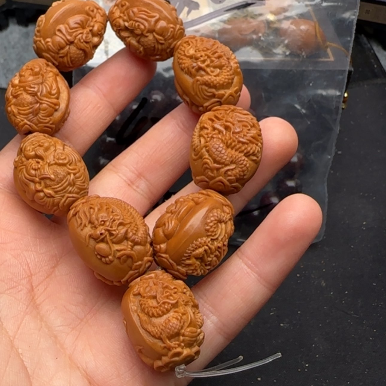 【闪购商品】橄榄核手串