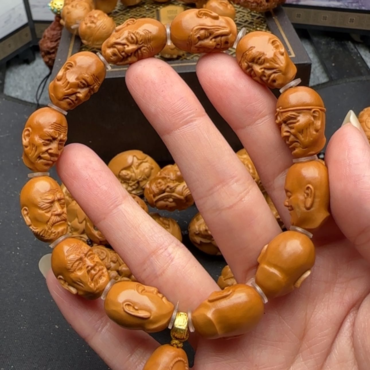 【闪购商品】橄榄核手串