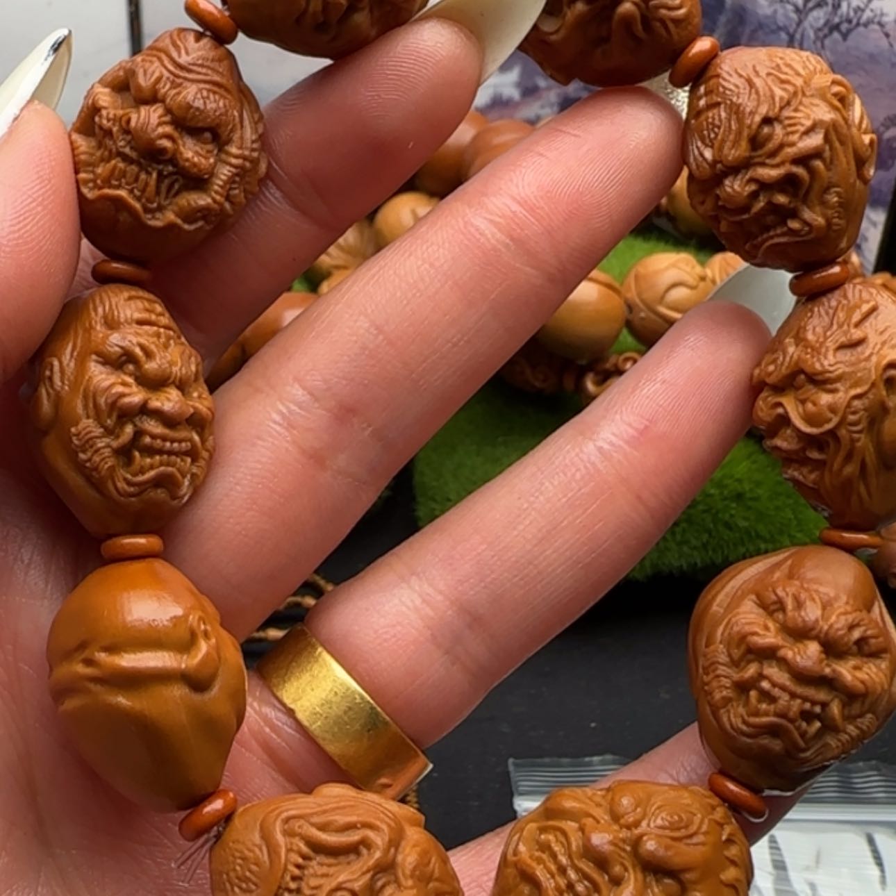 【闪购商品】橄榄核手串