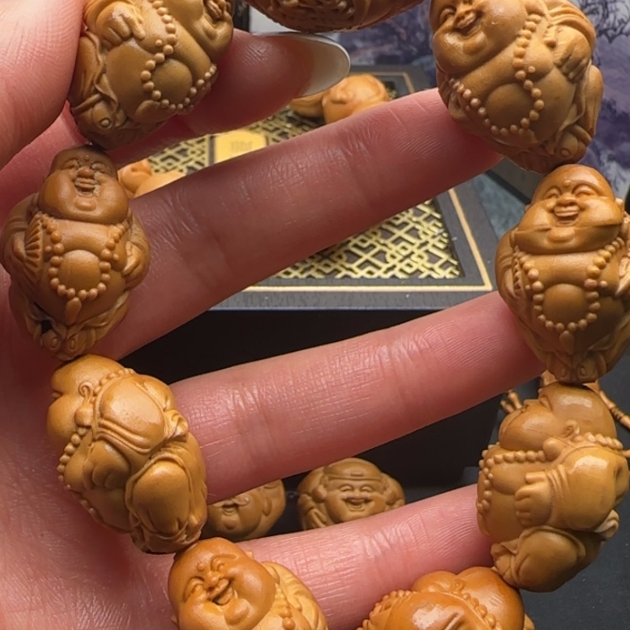 【闪购商品】橄榄核手串