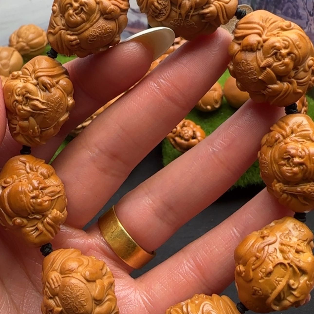 【闪购商品】橄榄核手串