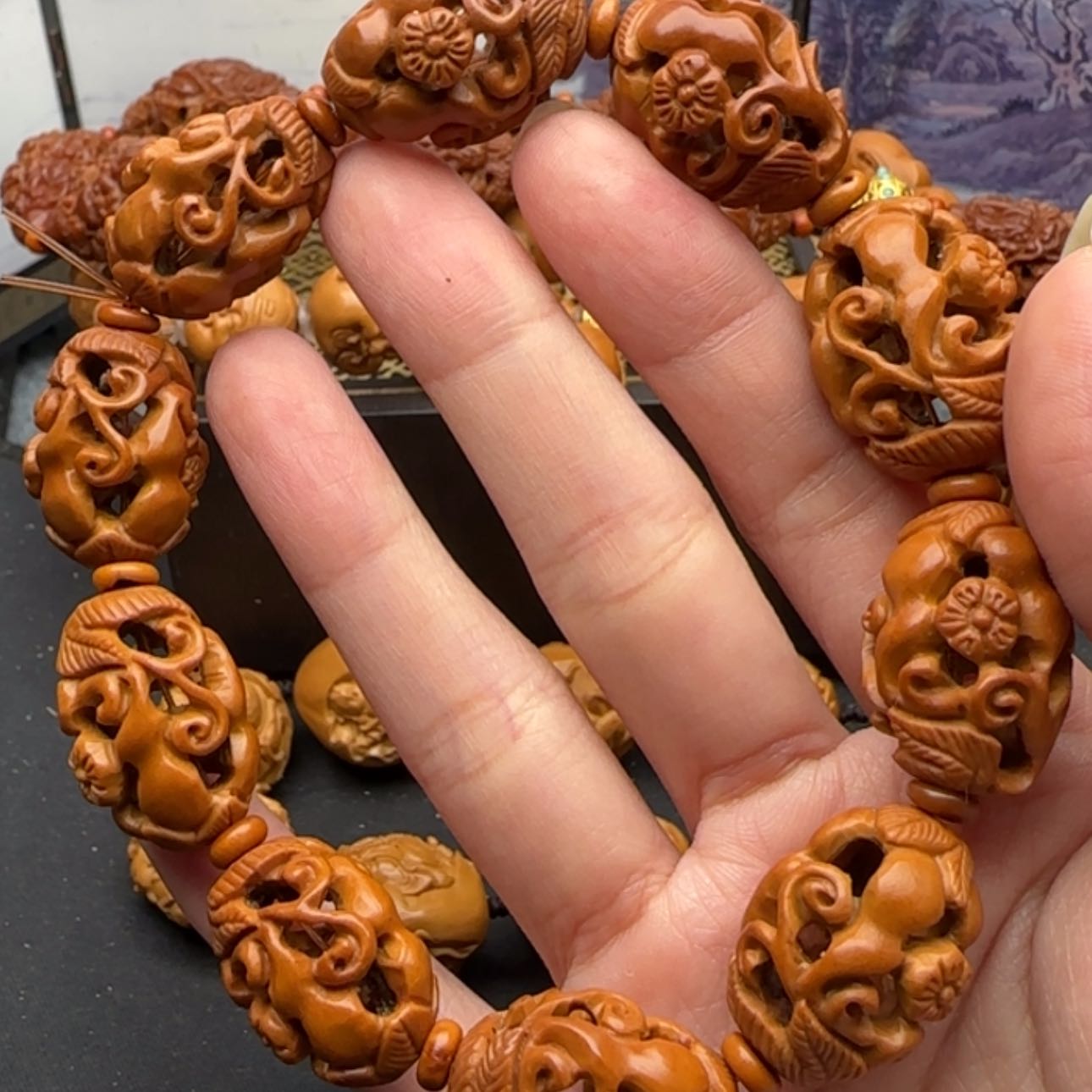 【闪购商品】橄榄核手串