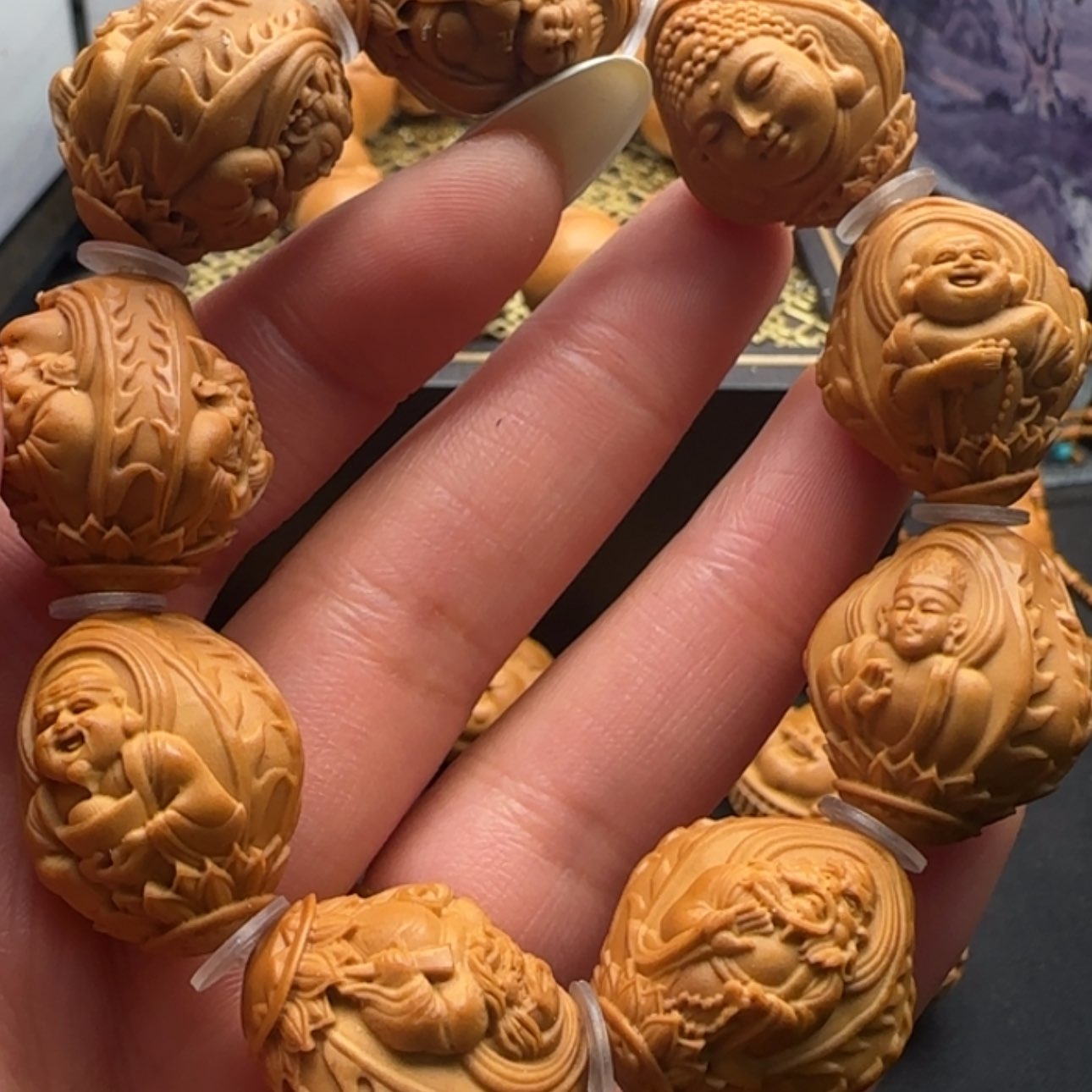 【闪购商品】橄榄核手串