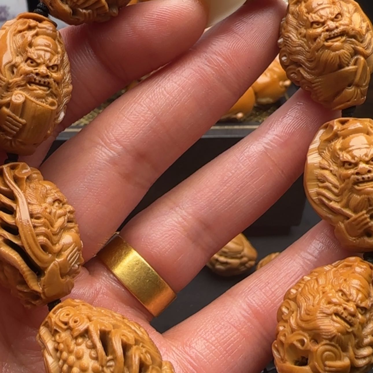 【闪购商品】橄榄核手串