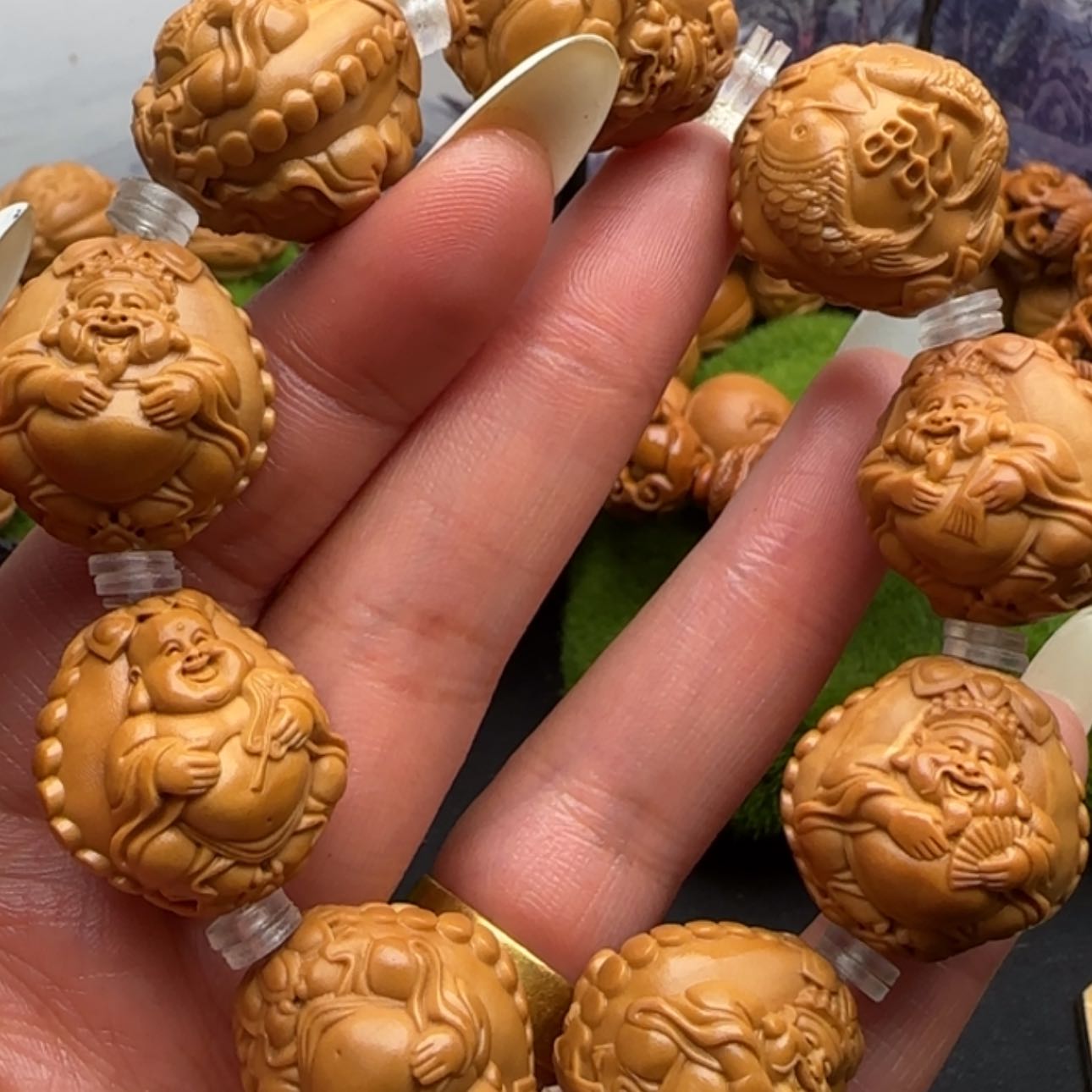 【闪购商品】橄榄核手串