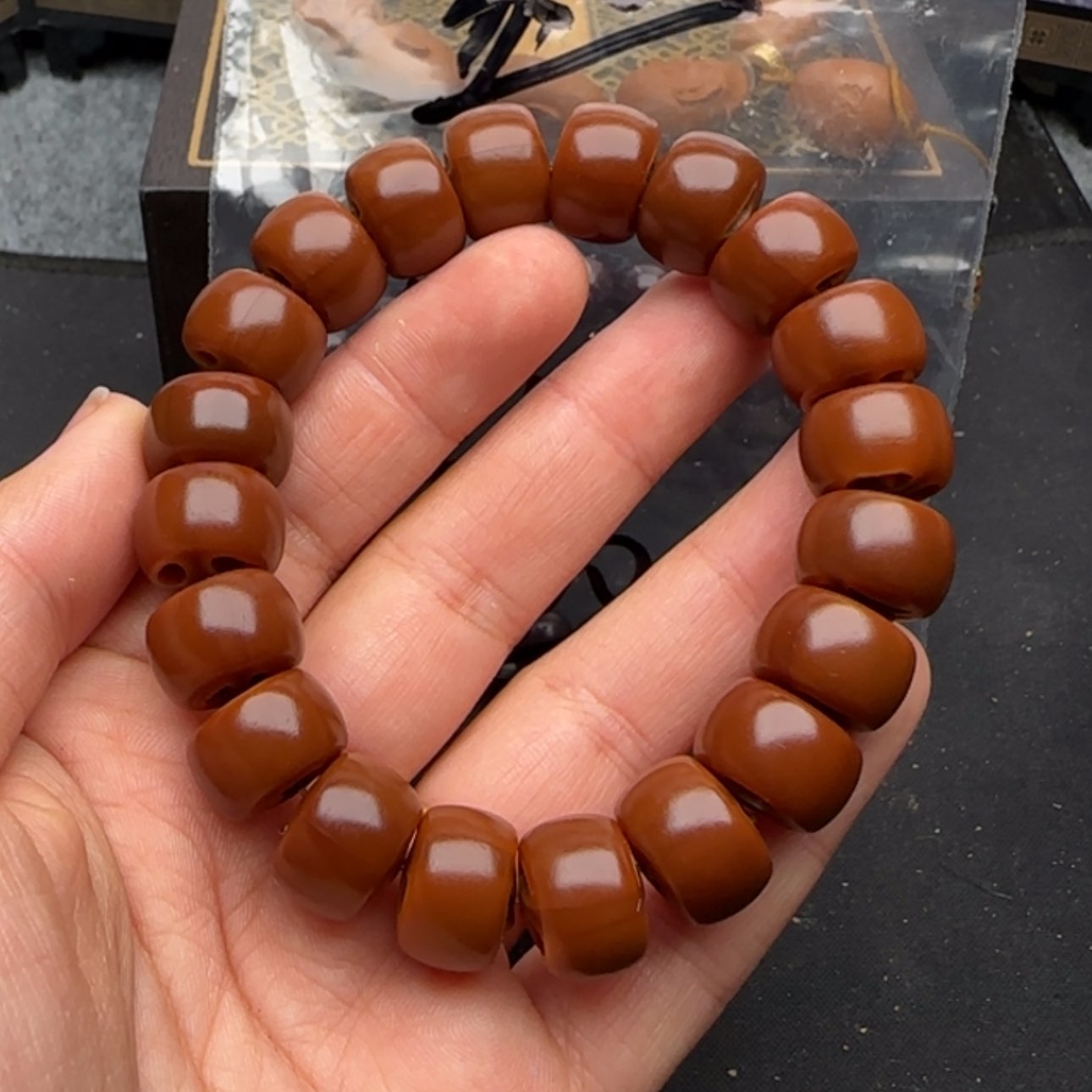 【闪购商品】橄榄核手串