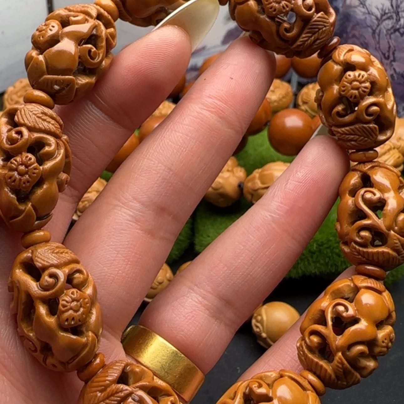 【闪购商品】橄榄核手串