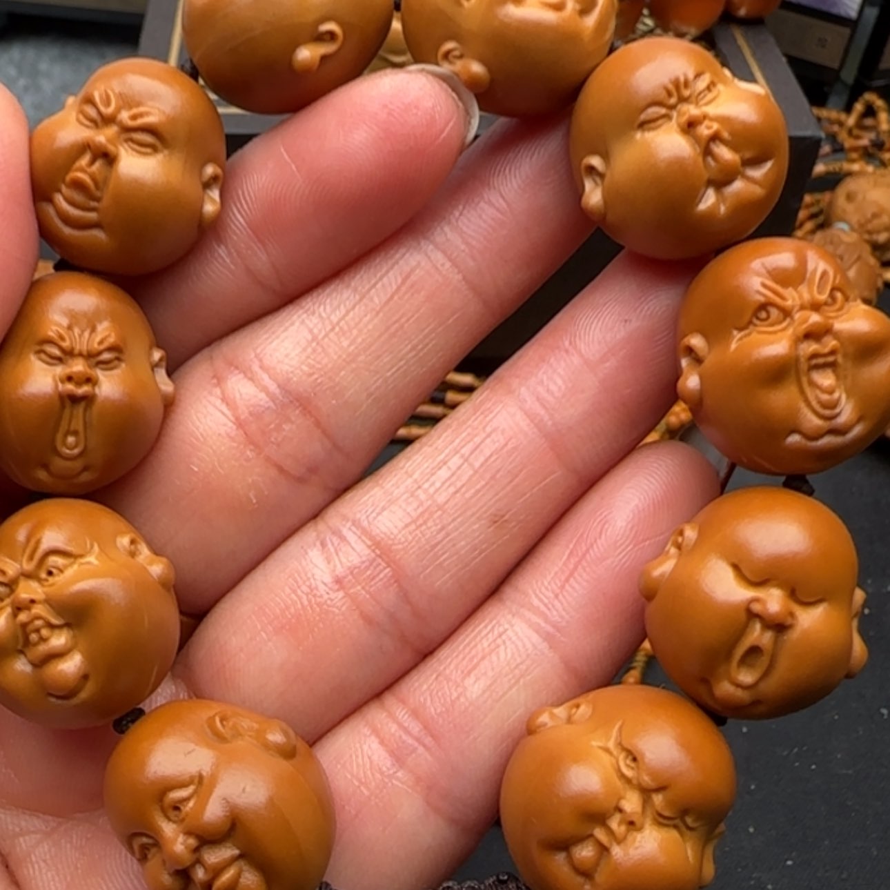 【闪购商品】橄榄核手串