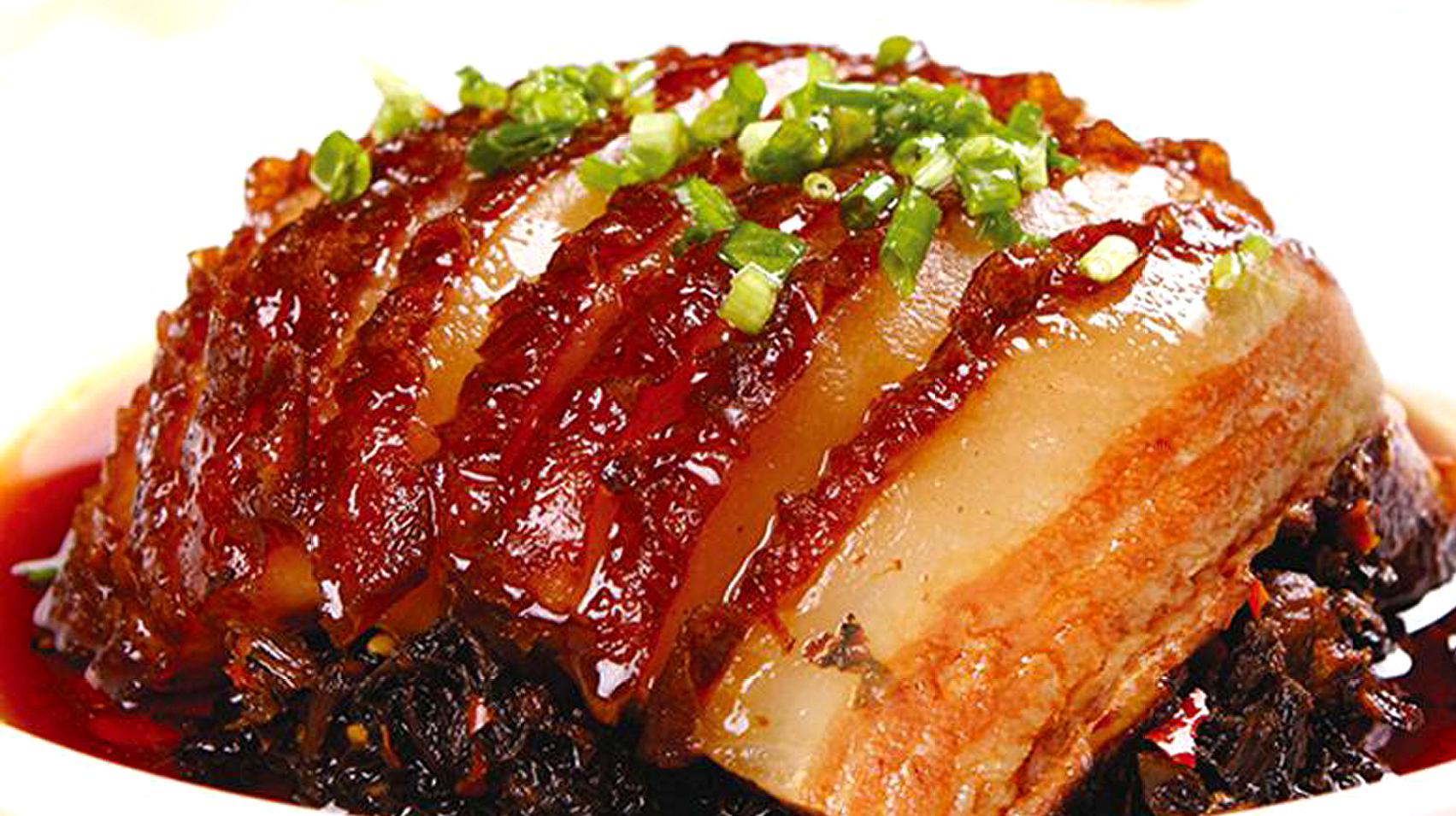 娜子老三样，烧肉丸子猪灌肠各一斤