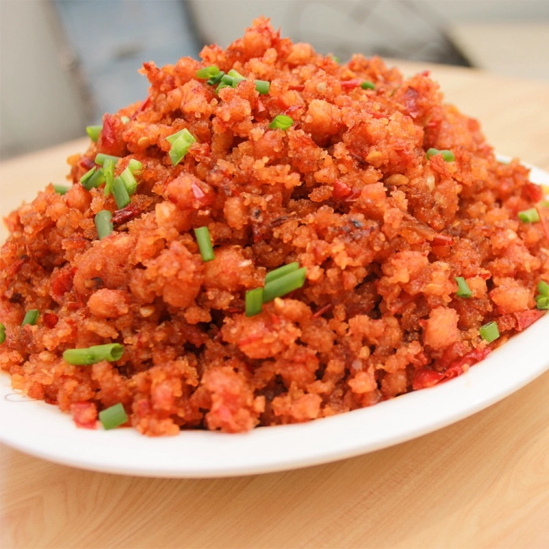 【榨广椒】神农架农户自制洋芋丝丝榨广椒  2斤 包邮【小黄村长代卖】