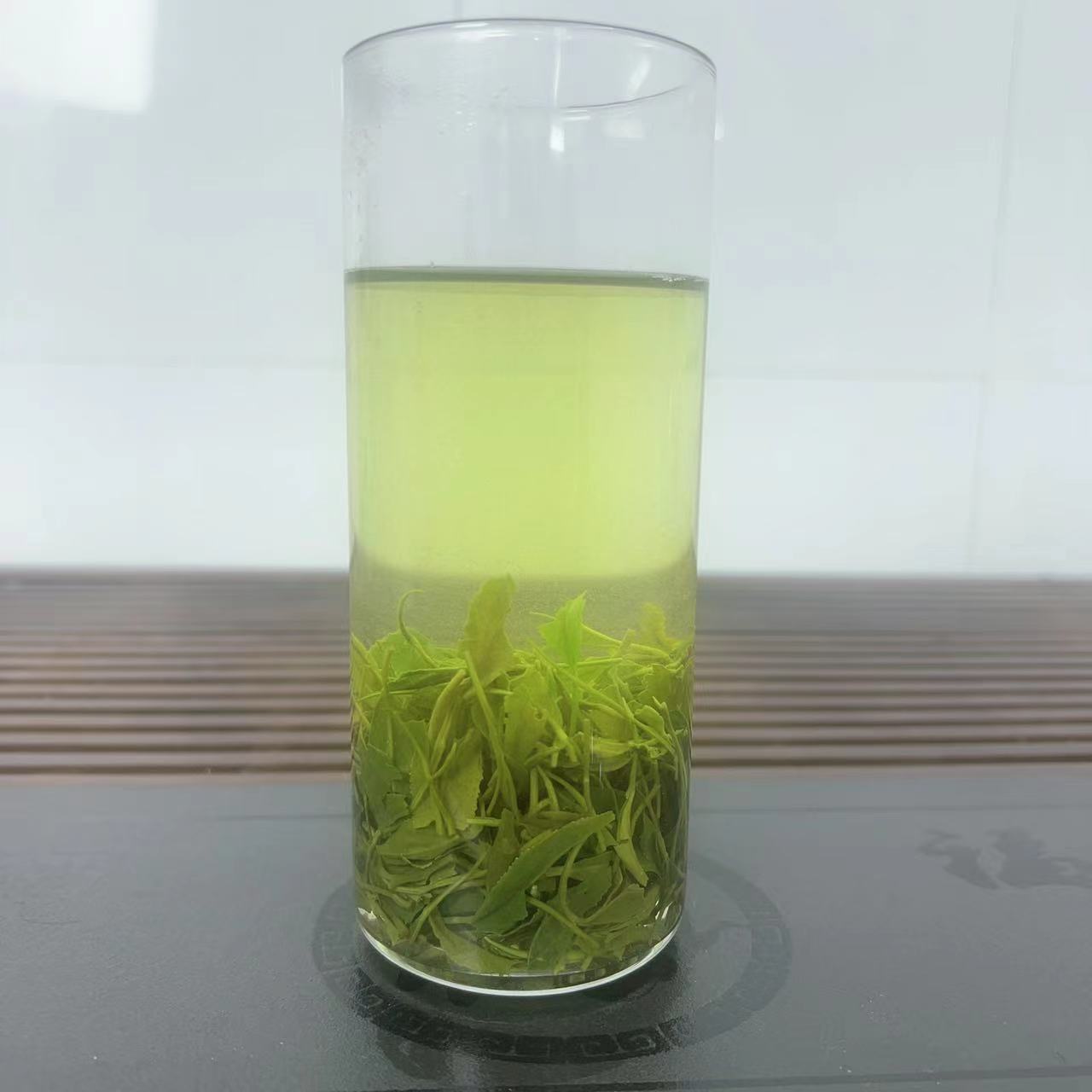 信阳毛尖雨后一芽两叶毛尖茶叶2024新茶雨后高山浓香型大叶口粮茶